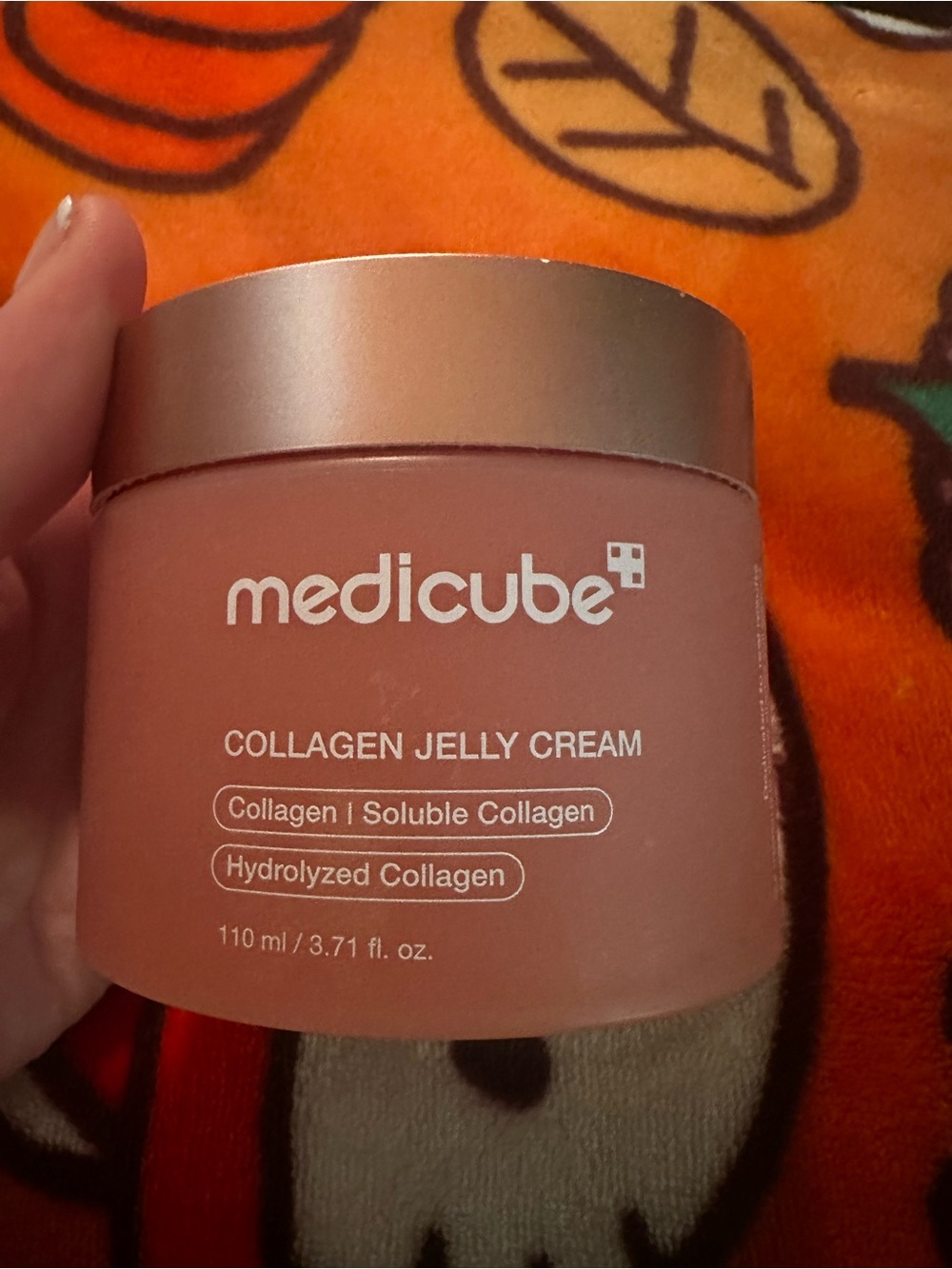 Medicube Collagen Jelly Cream — Pink Hydrating Face Moisturizer NEW